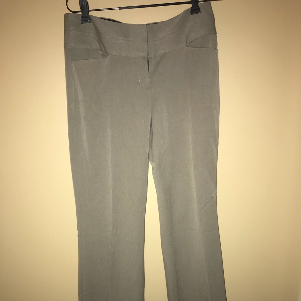 Express Editor tan Pant